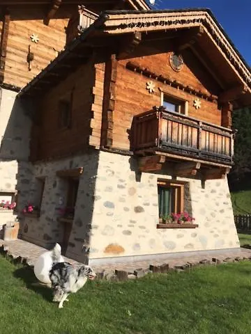 Chrys Chalet Valfurva 0*,